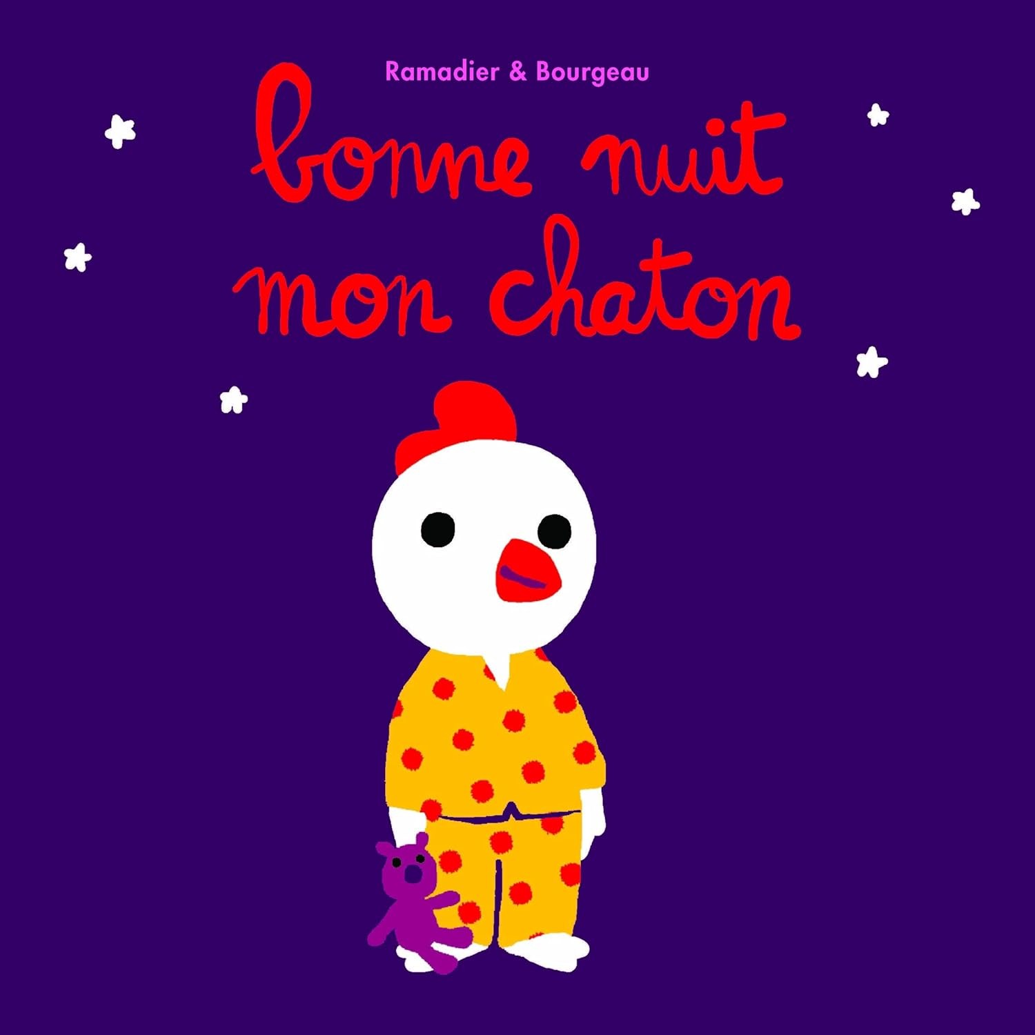 Bonne nuit mon chaton - Click to enlarge picture.