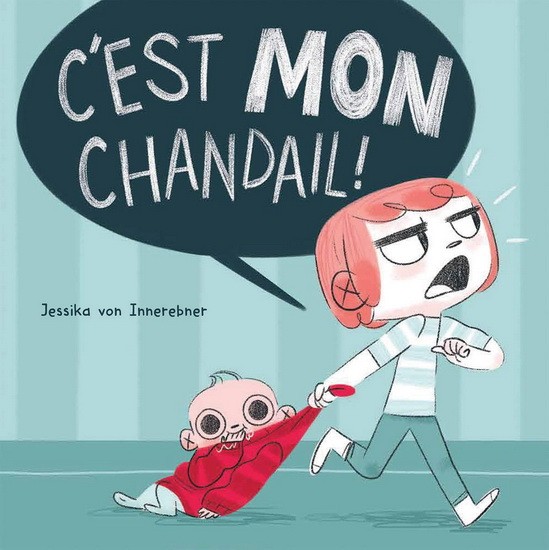 C'est mon chandail! - Click to enlarge picture.