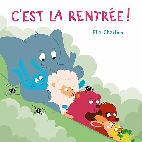 C'est la rentrée - Click to enlarge picture.