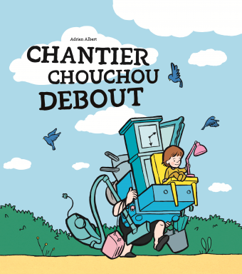 Chantier chouchou debout - Click to enlarge picture.