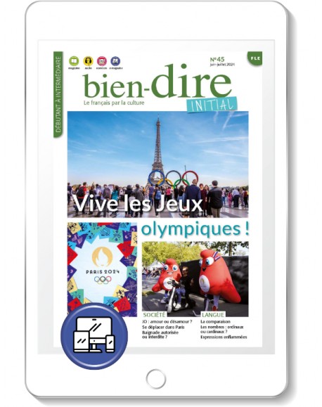 Bien-Dire #45 Initial - Click to enlarge picture.