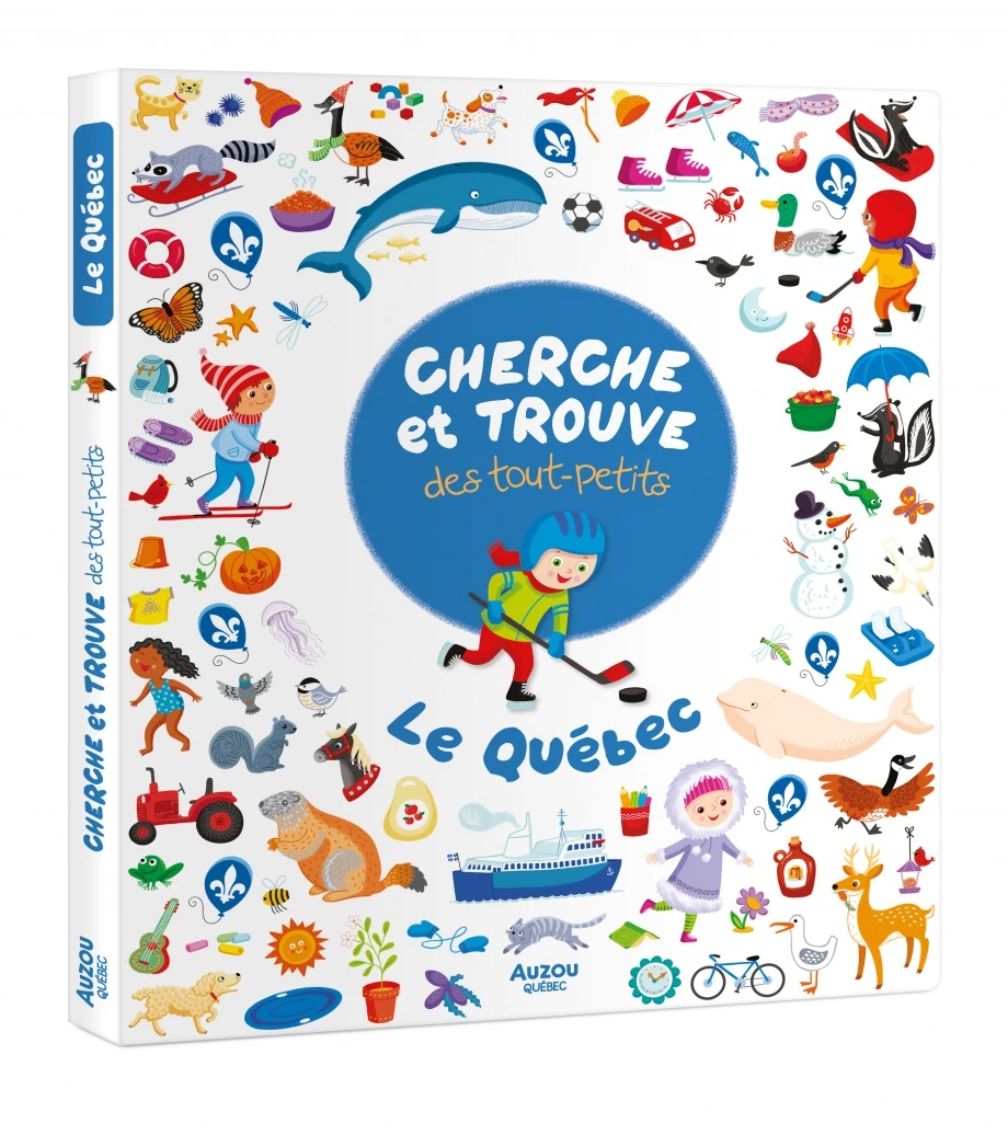 Cherche et trouve des tout-petits - Click to enlarge picture.