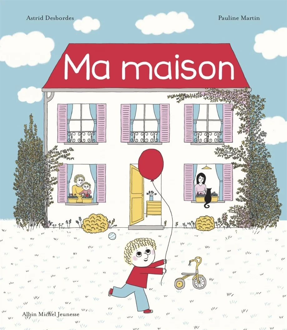Ma maison - Click to enlarge picture.