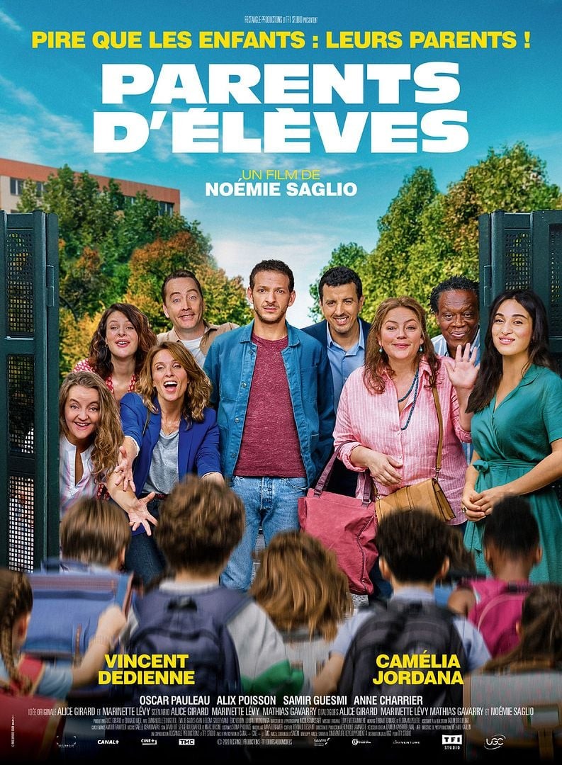 Parents d'élèves - Click to enlarge picture.