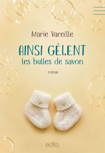 Ainsi gèlent les bulles de savon - Click to enlarge picture.
