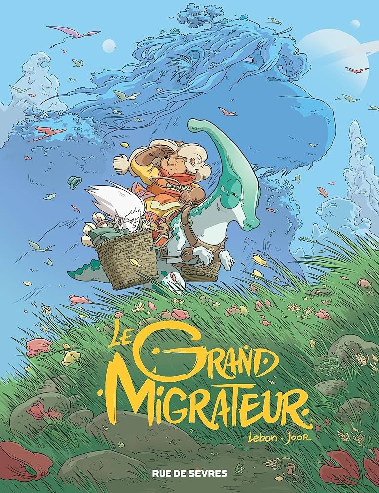 Le grand migrateur - Click to enlarge picture.