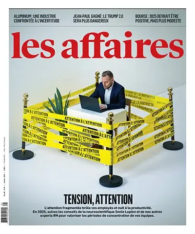 Les affaires - Click to enlarge picture.