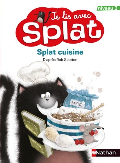 4. Splat est un vrai chef - Click to enlarge picture.