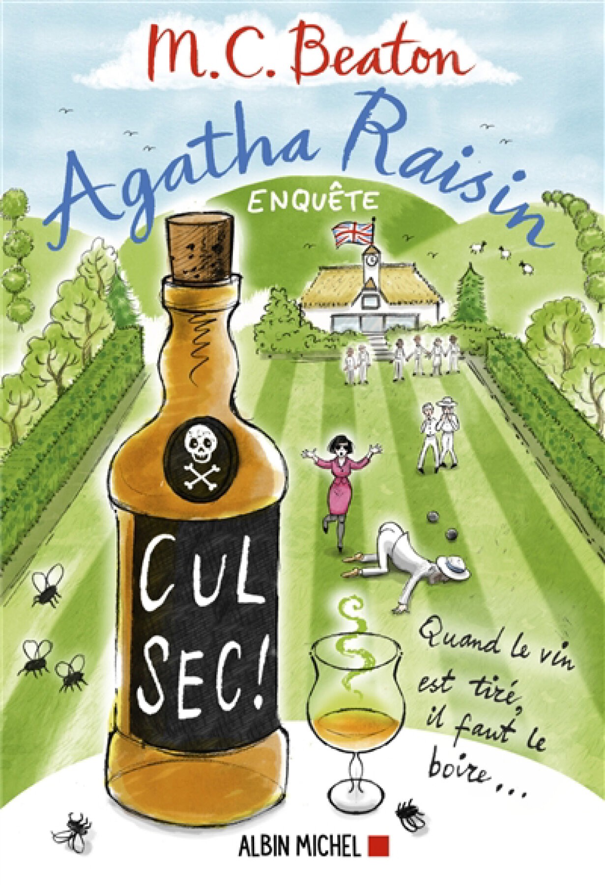 Agatha Raisin enquête #32 - Click to enlarge picture.
