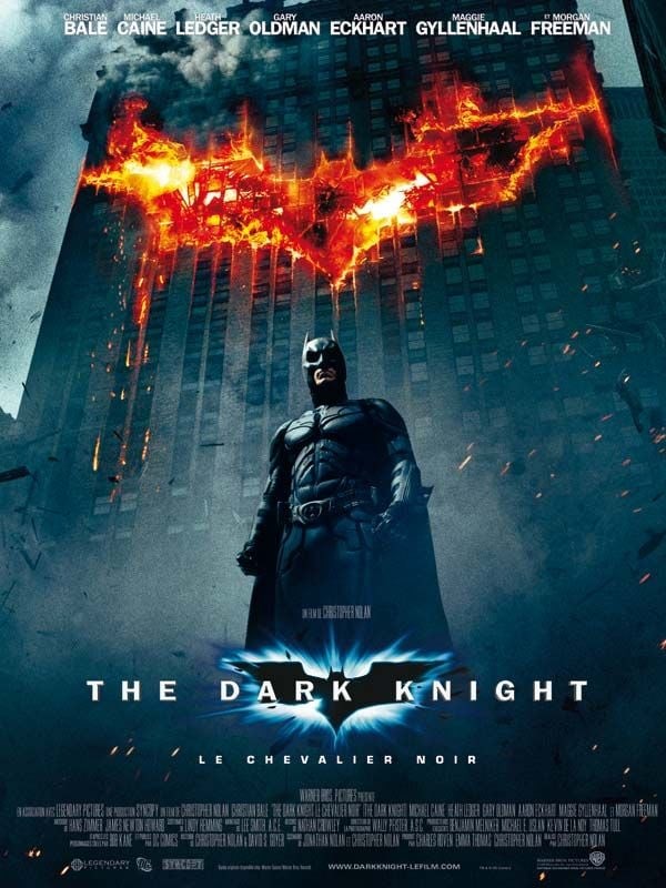 The Dark Knight, Le Chevalier Noir - Click to enlarge picture.