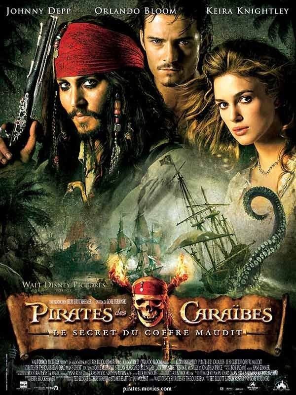Pirates des Caraïbes : le Secret du Coffre Maudit - Click to enlarge picture.
