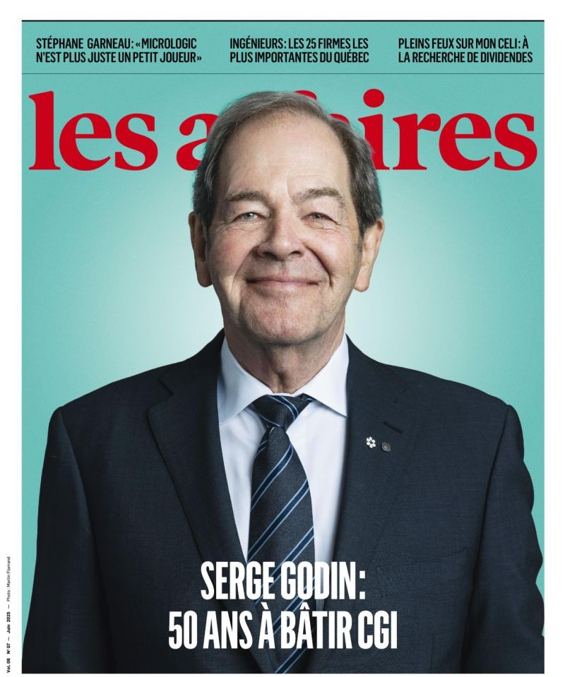 Les affaires - Click to enlarge picture.