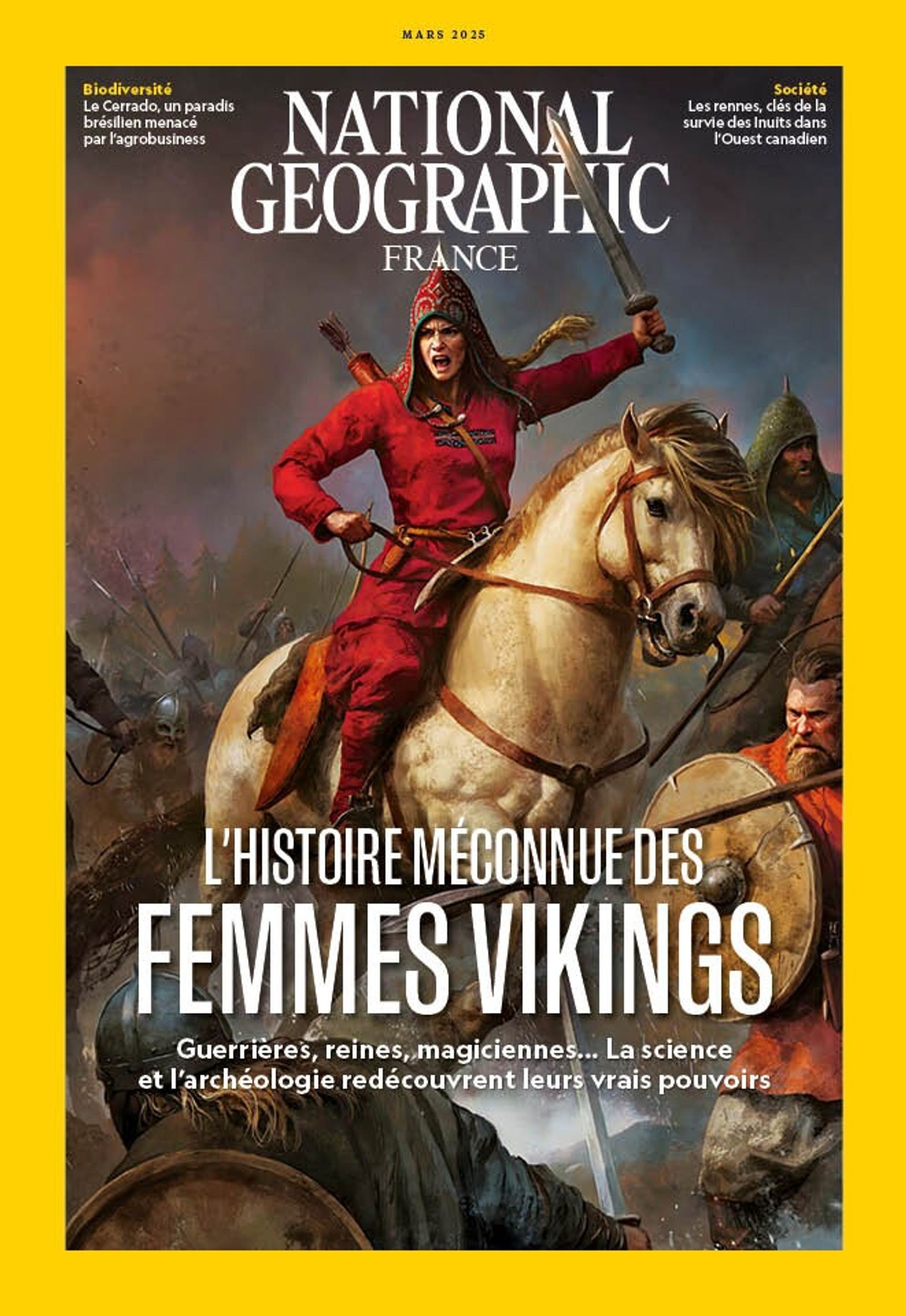 National Geographic France - Click to enlarge picture.