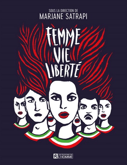 Femme, vie, liberté ! - Click to enlarge picture.