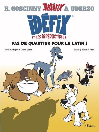 Idéfix et les irréductibles - Click to enlarge picture.