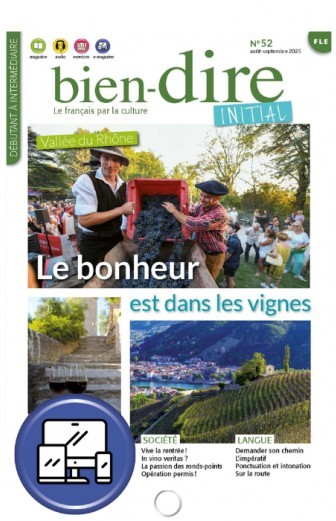 Bien-dire initial #52 - Click to enlarge picture.