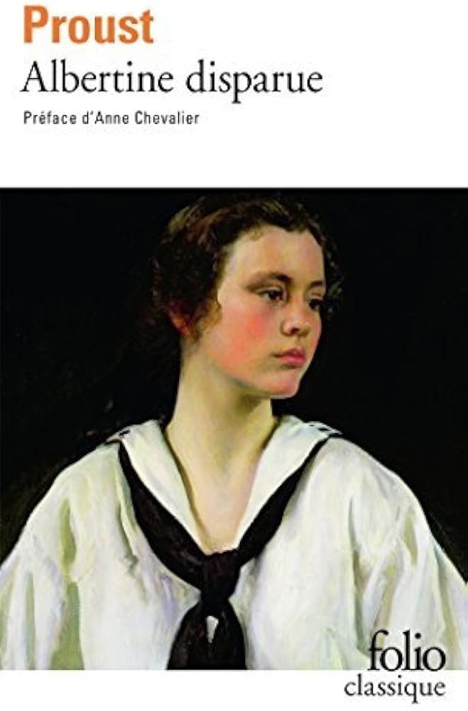 Albertine disparue - Click to enlarge picture.
