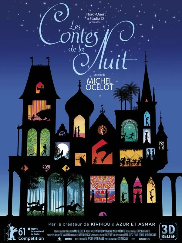 Les Contes de la nuit - Click to enlarge picture.
