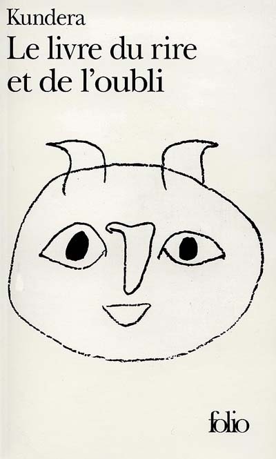 Le Livre du rire et de l'oubli - Click to enlarge picture.