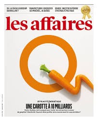 Les affaires - Click to enlarge picture.