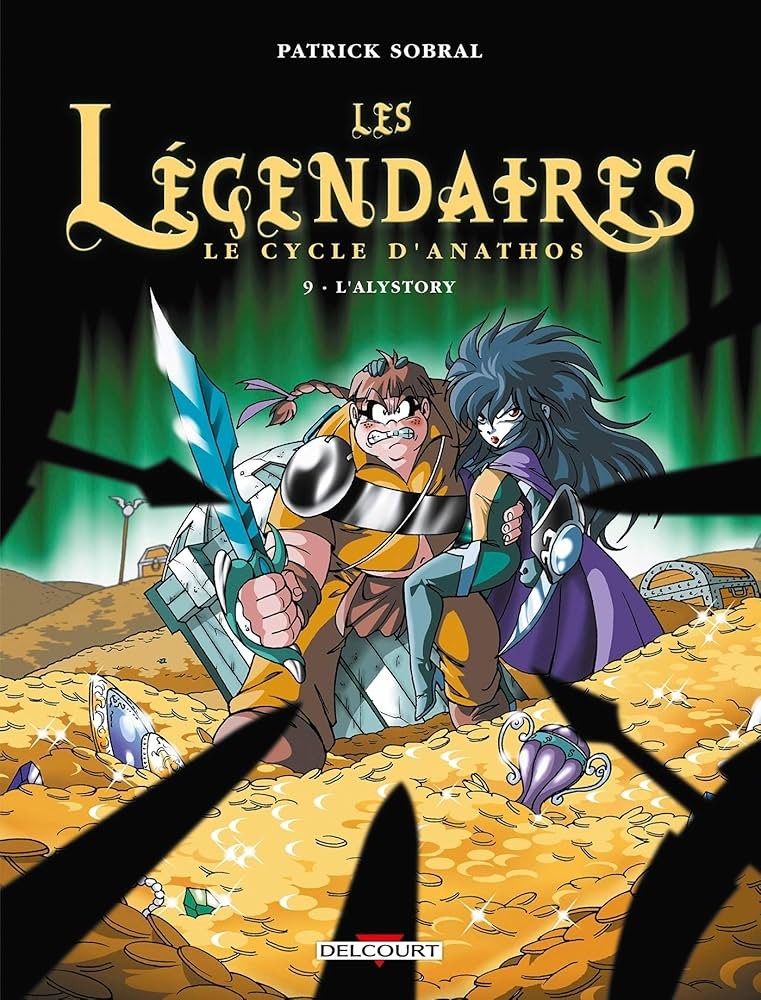 Les légendaires - Click to enlarge picture.