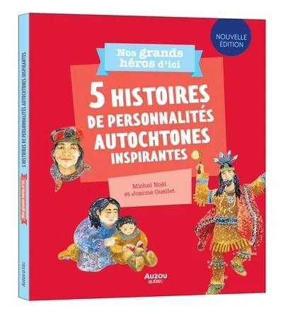 5 histoires de personnalités autochtones inspirantes - Click to enlarge picture.