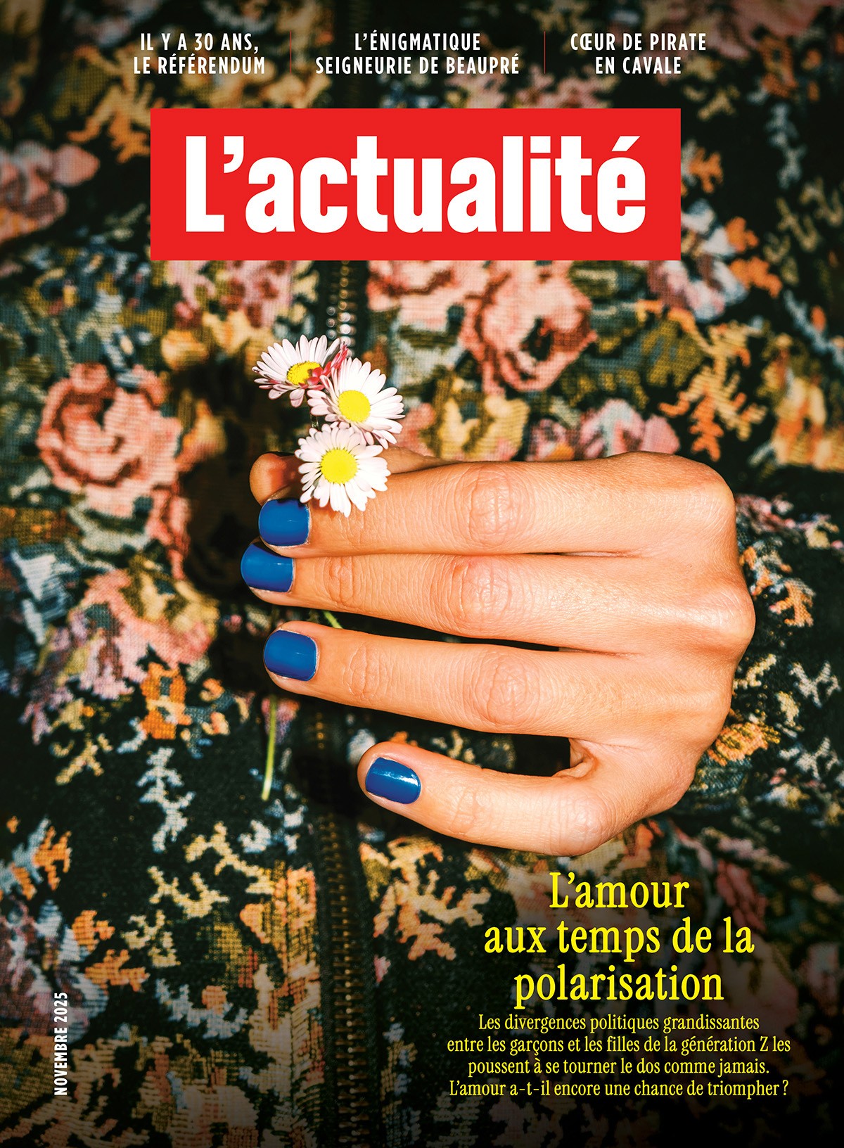 L'actualité - Click to enlarge picture.