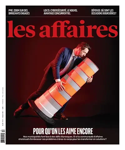 Les affaires - Click to enlarge picture.