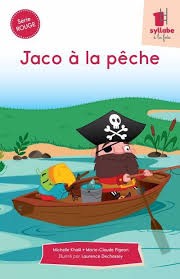 Jaco à la pêche - Click to enlarge picture.