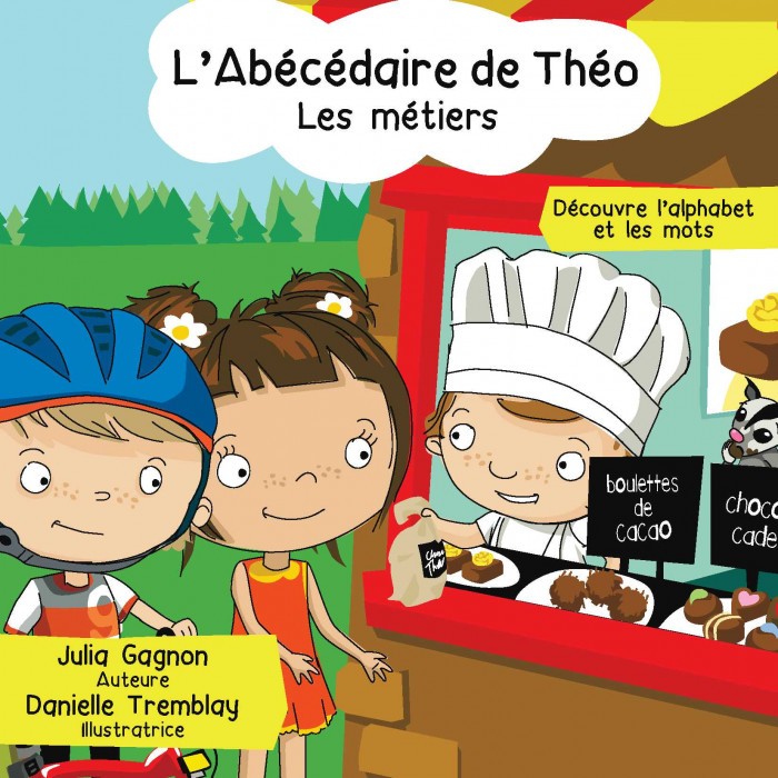 L'Abécédaire de Théo - Click to enlarge picture.