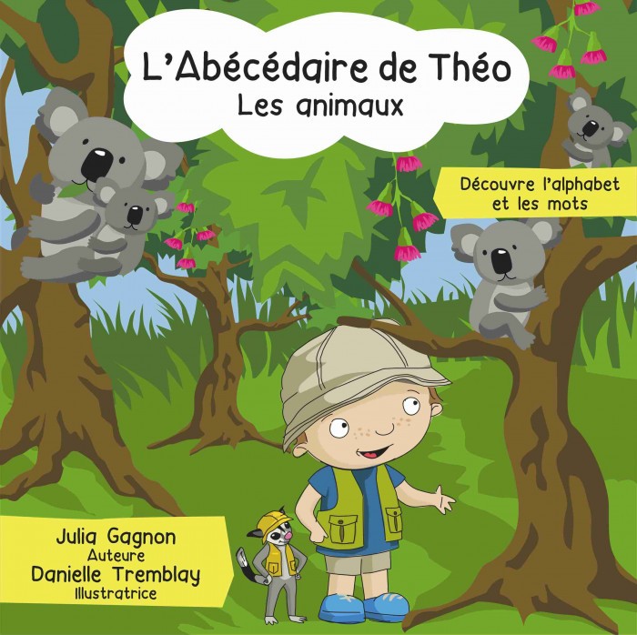 L'Abécédaire de Théo - Click to enlarge picture.