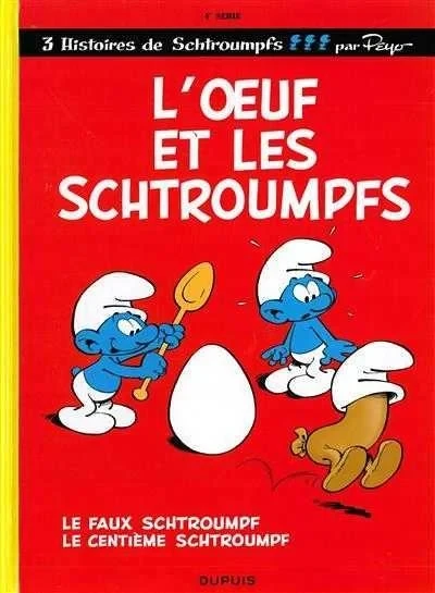 Les Schtroumpfs - Click to enlarge picture.