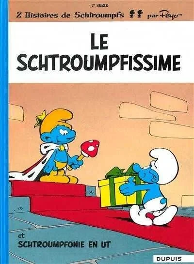 Les Schtroumpfs - Click to enlarge picture.