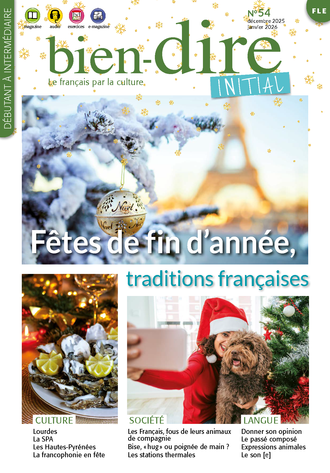 Bien-dire initial #54 - Click to enlarge picture.