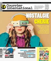 Courrier International - Click to enlarge picture.