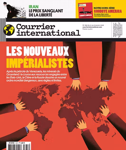 Courrier International - Click to enlarge picture.
