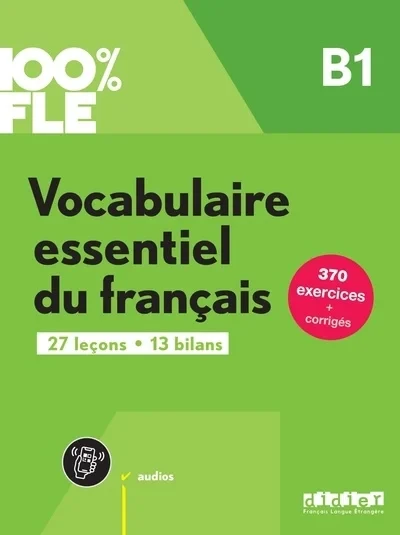 Vocabulaire essentiel du français B1 - Click to enlarge picture.
