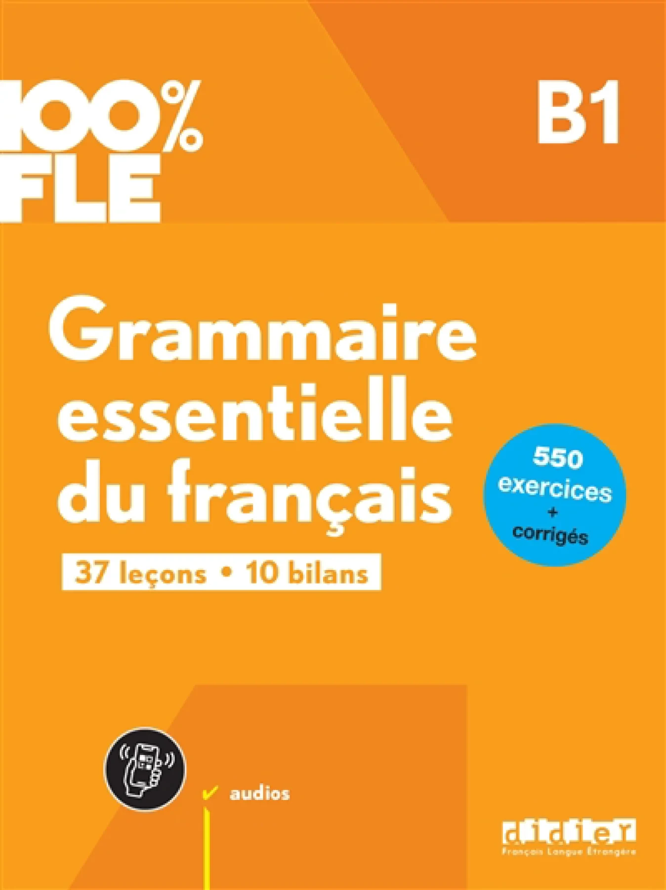 Grammaire essentielle du français B1 - Click to enlarge picture.