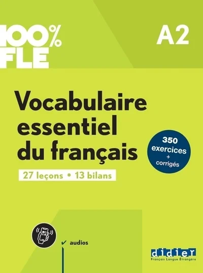 Vocabulaire essentiel du français A2 - Click to enlarge picture.