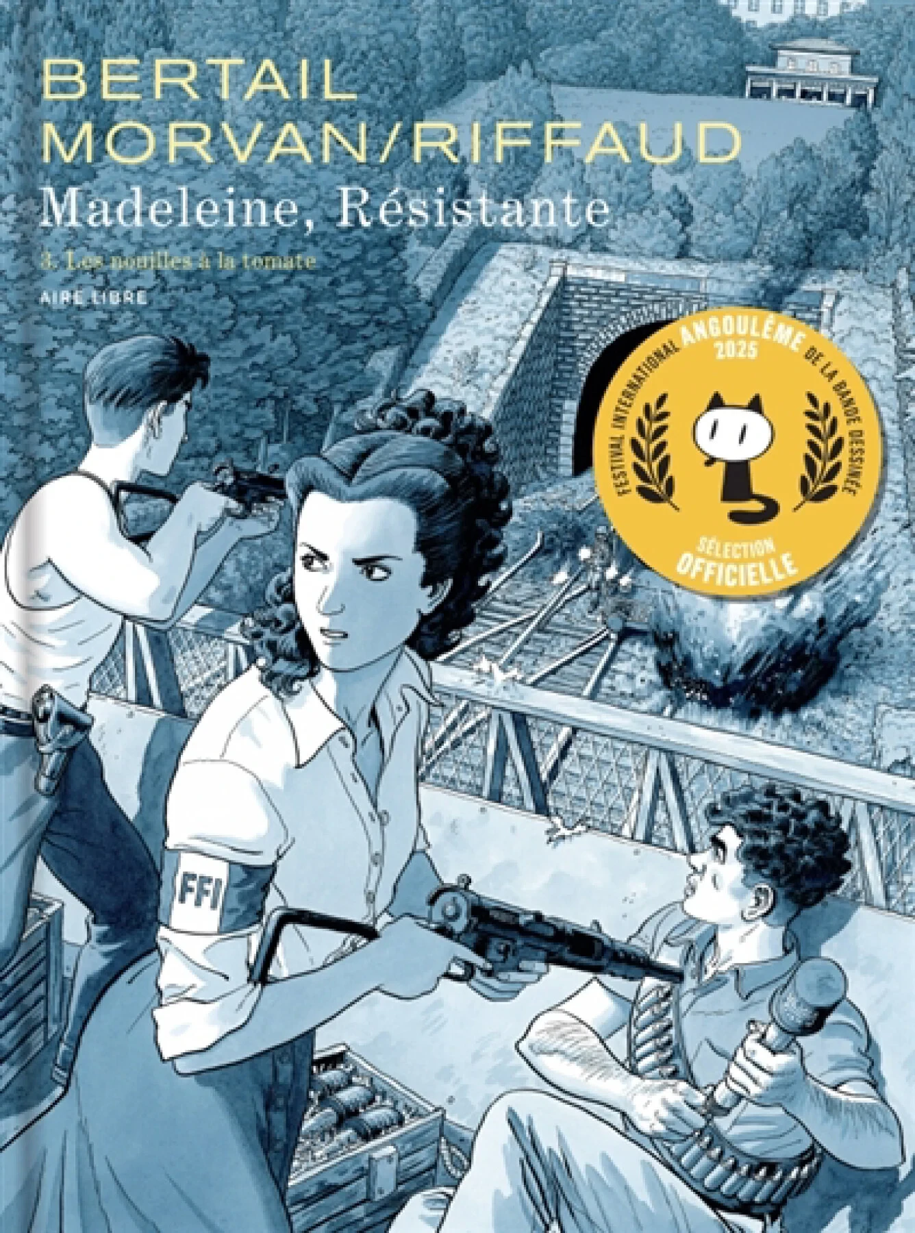 Madeleine, Résistante - Click to enlarge picture.