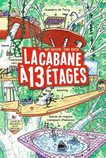 La cabane à 13 étages - Click to enlarge picture.