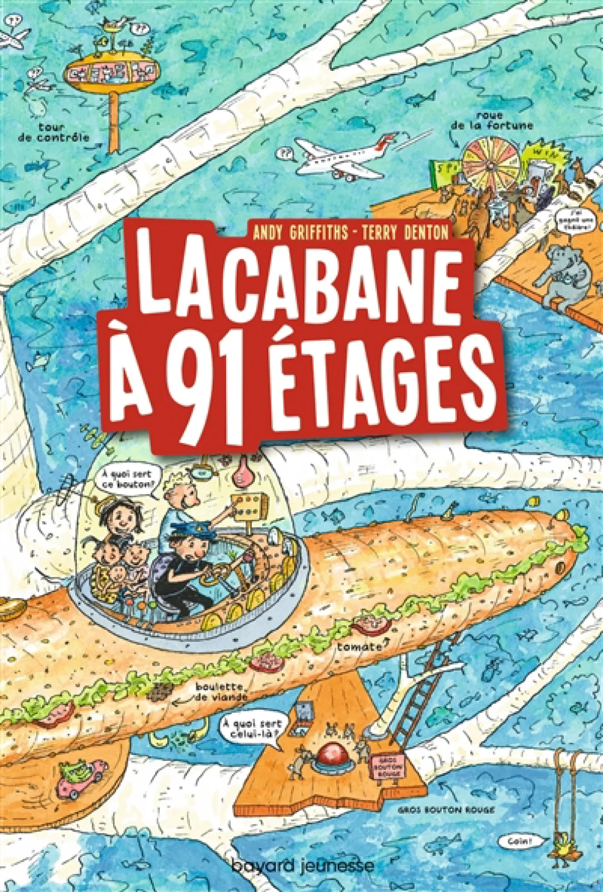 La cabane à 91 étages - Click to enlarge picture.