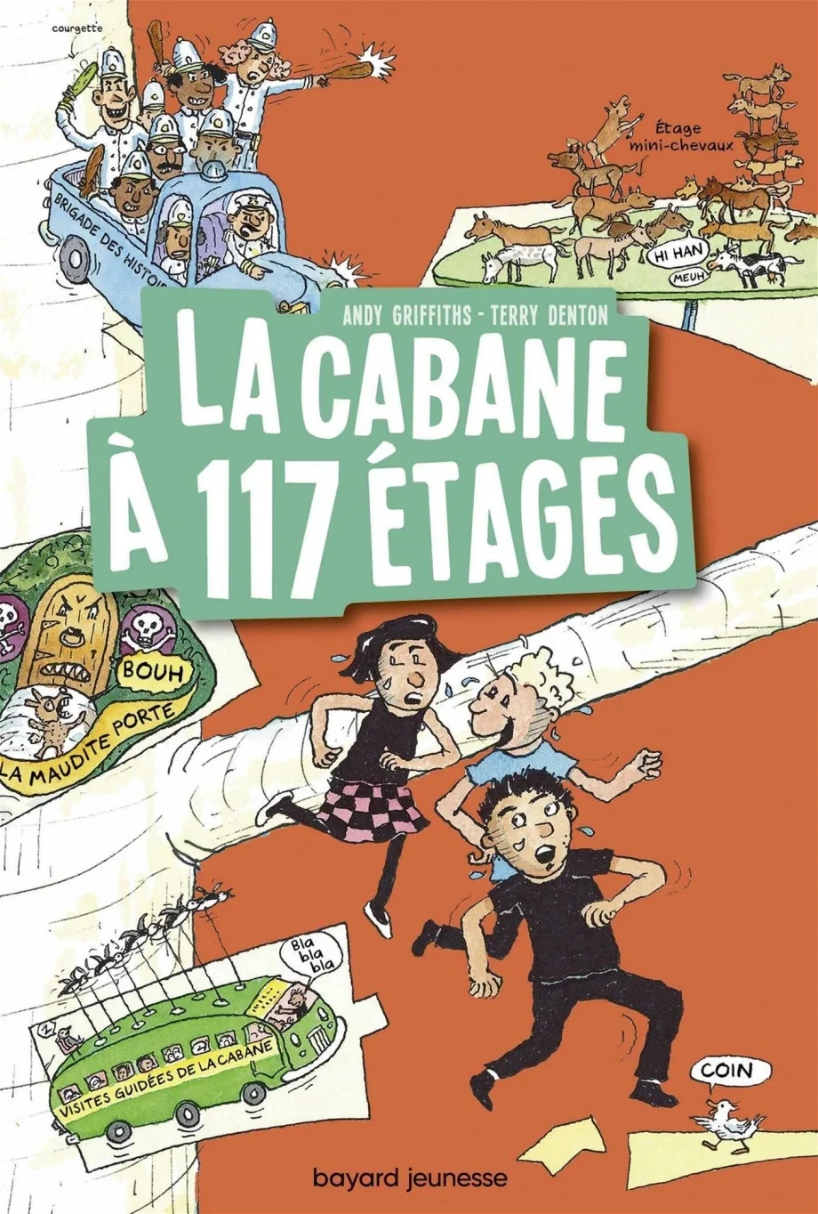 La cabane à 117 étages - Click to enlarge picture.