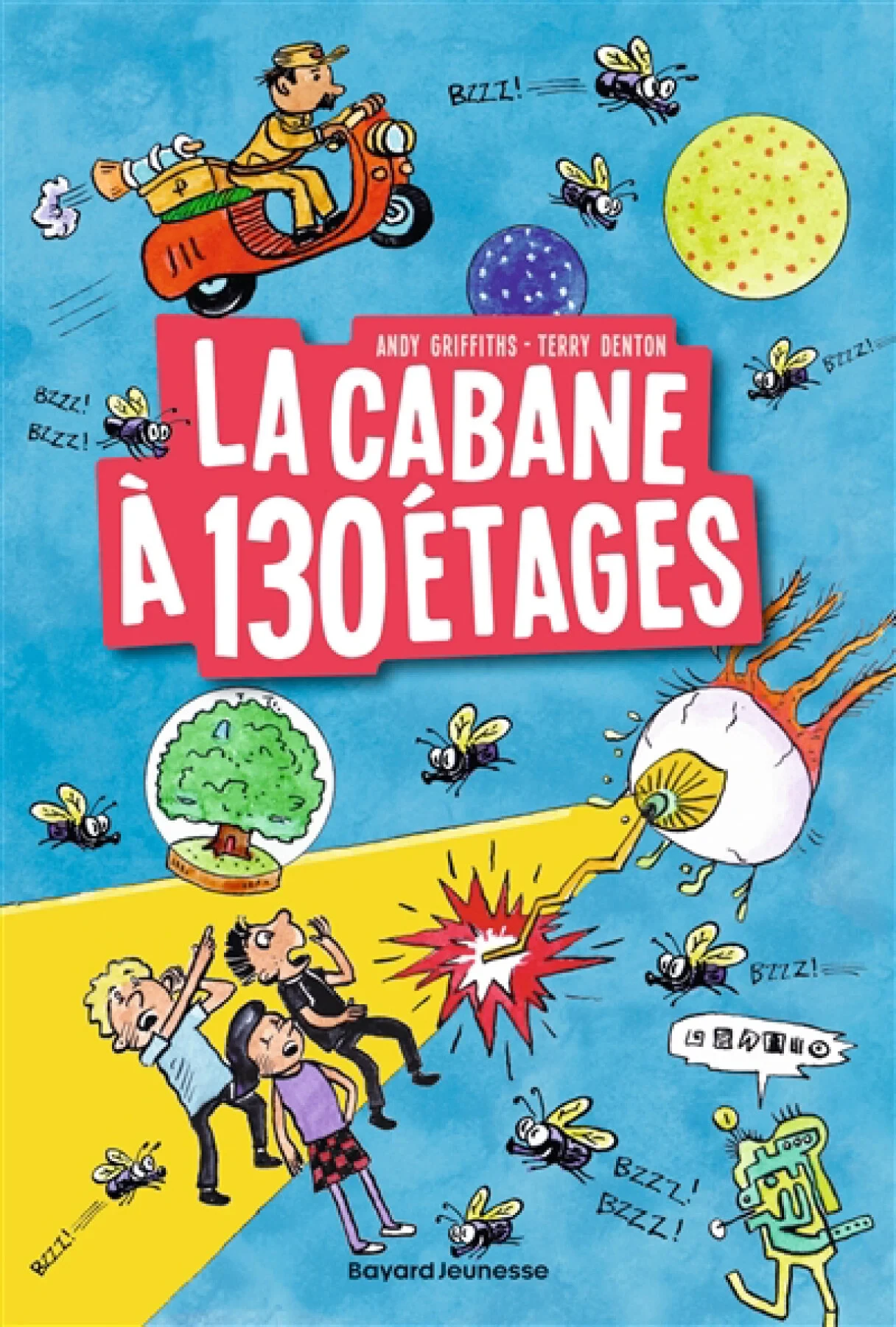 La cabane à 130 étages - Click to enlarge picture.