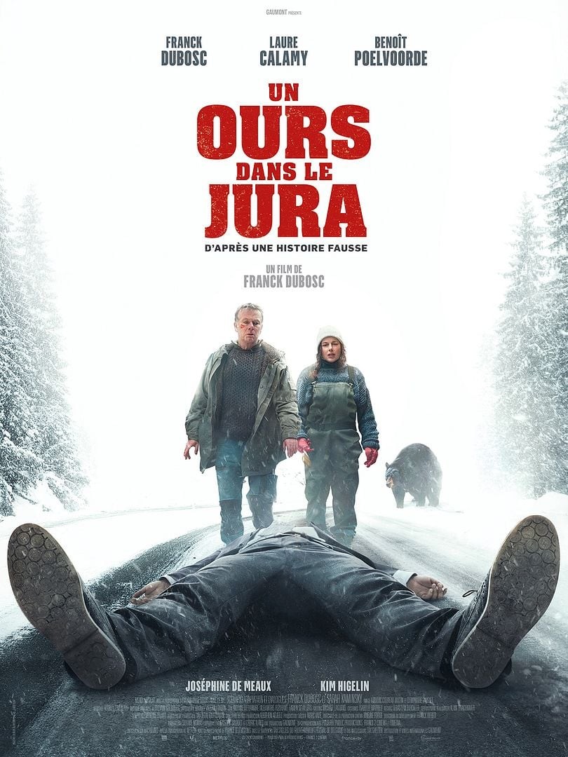 Un ours dans le jura - Click to enlarge picture.
