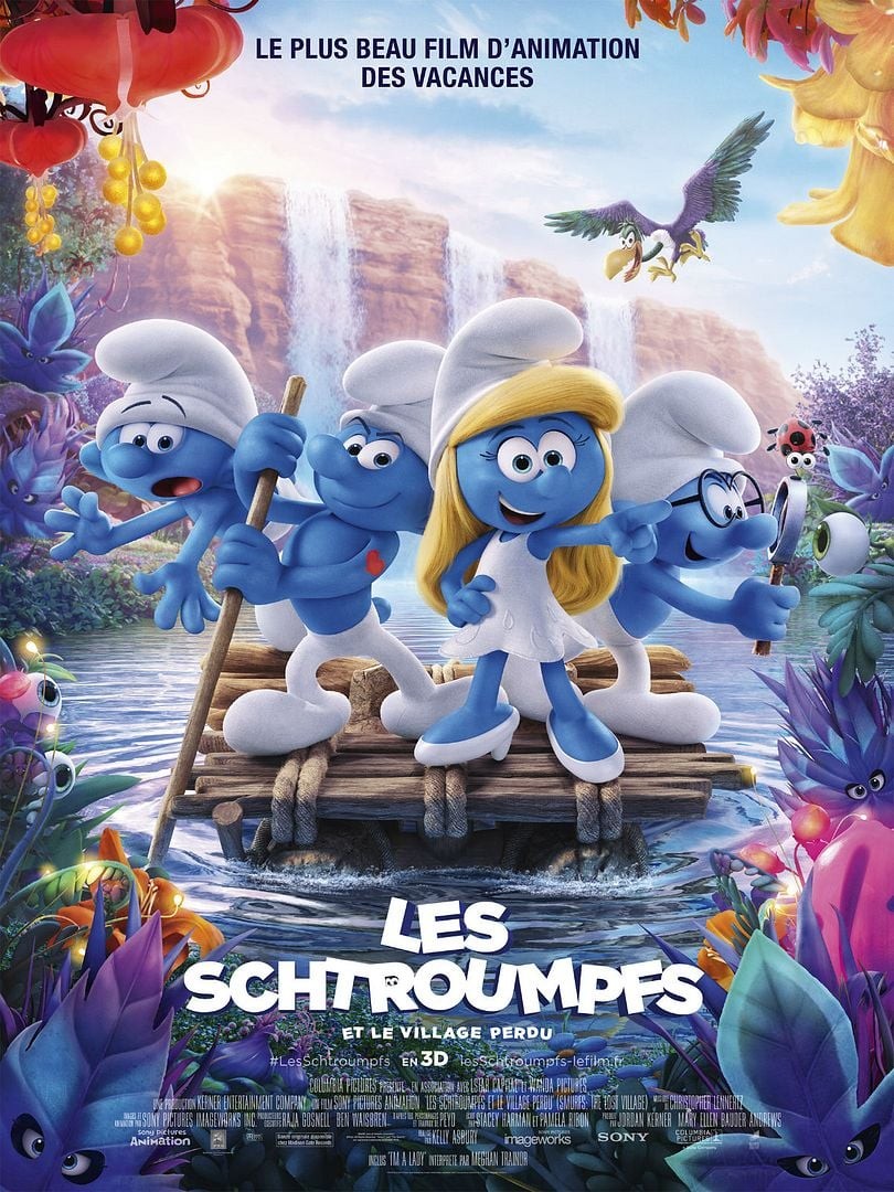 Les Schtroumpfs et le village perdu - Click to enlarge picture.