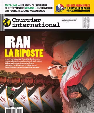 Courrier International - Click to enlarge picture.