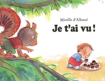 Je t'ai vu ! - Click to enlarge picture.