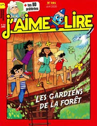 J'aime lire # 591 - Click to enlarge picture.