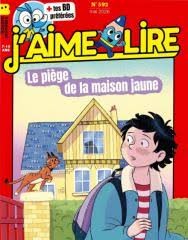 J'aime lire # 592 - Click to enlarge picture.
